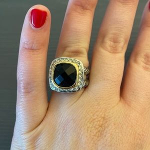 Designer inspired ring